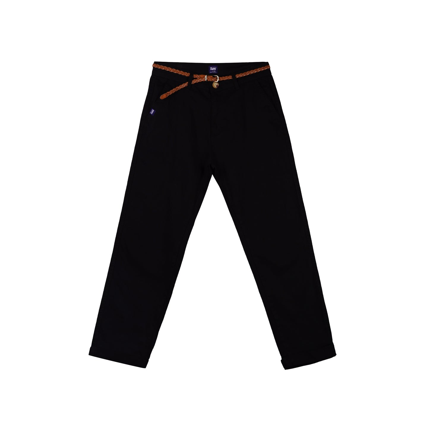 Stylistic Mr. Lee Ladies Basic Non-Denim Colored Pants 170813 (Black)