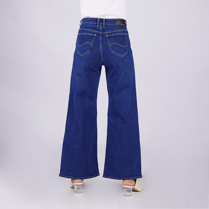 Stylistic Mr. Lee Ladies Basic Denim Sailor Pants 168142 (Medium Shade)