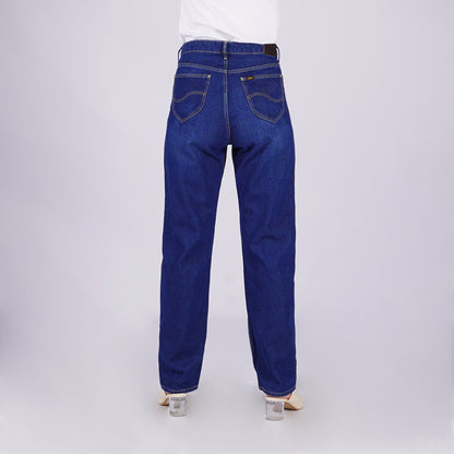 Stylistic Mr. Lee Ladies Basic Denim Slim Straight 168448 (Medium Shade)