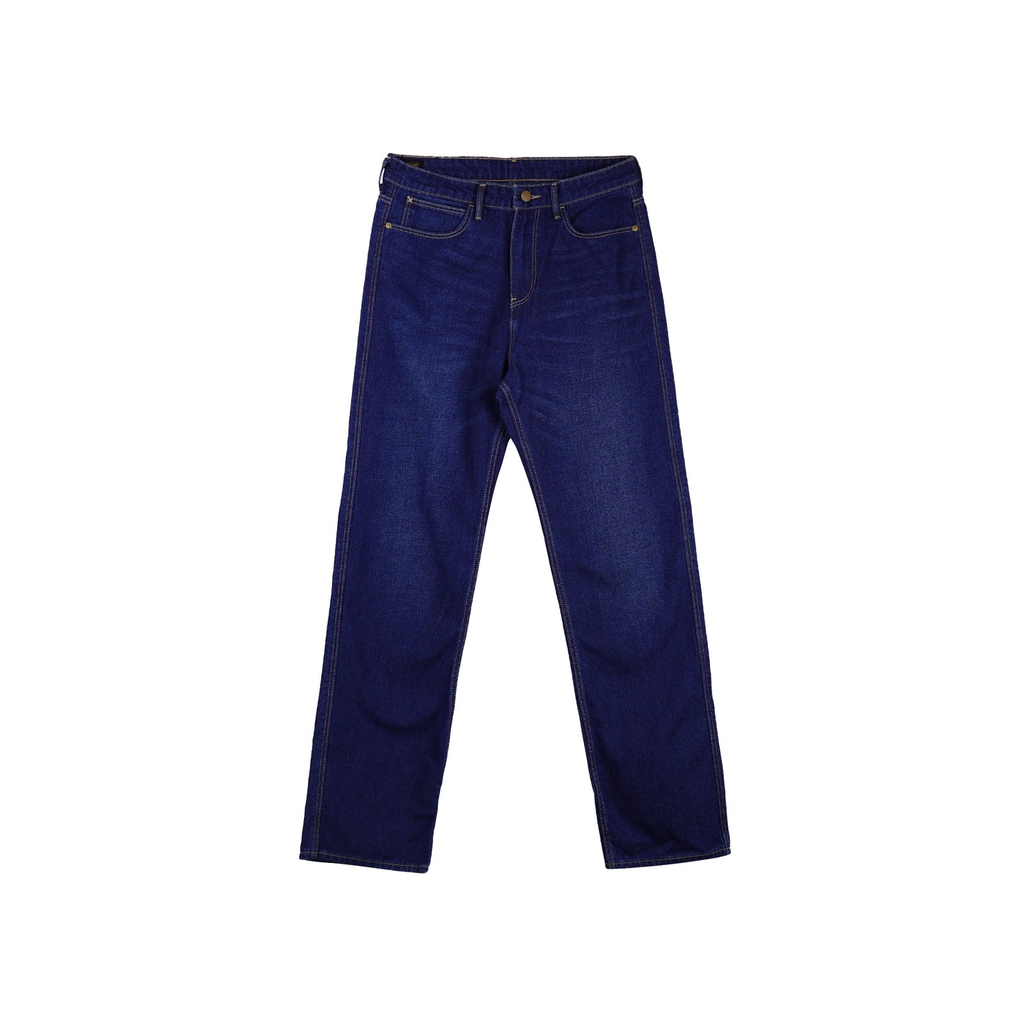 Stylistic Mr. Lee Ladies Basic Denim Slim Straight 168448 (Medium Shade)