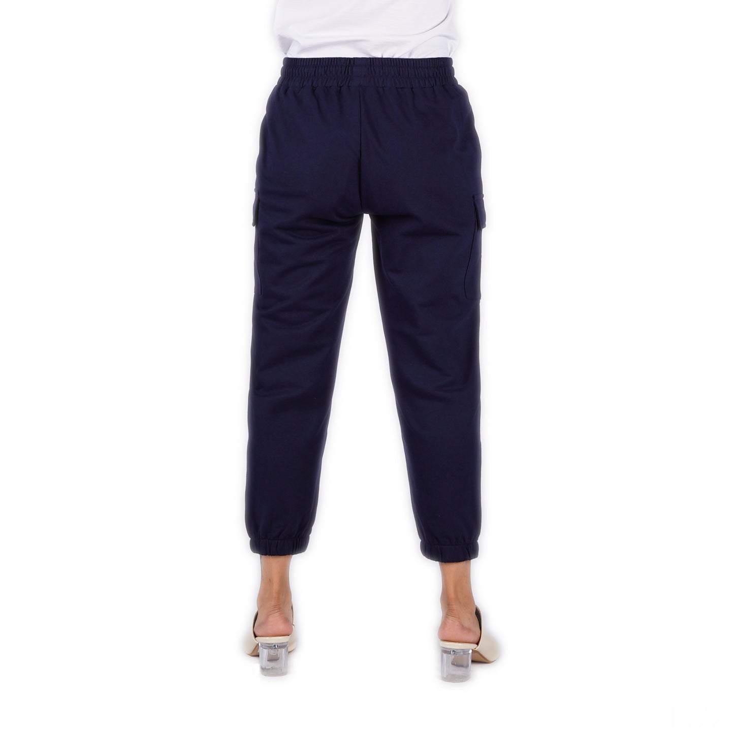 Stylistic Mr. Lee Ladies Basic Non-Denim Cargo Pants 170079 (Navy)