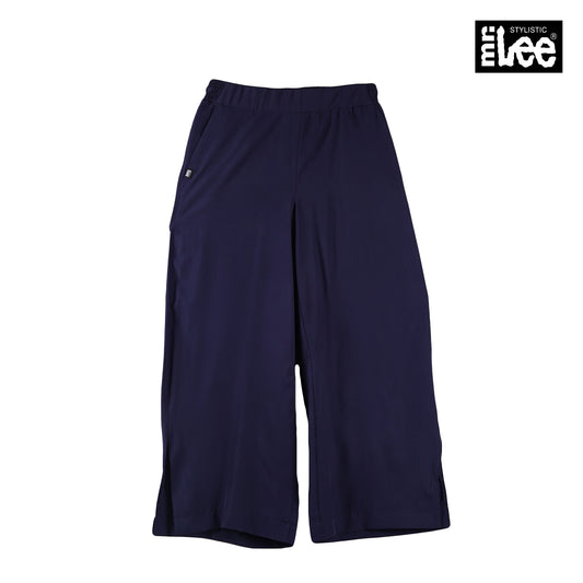 Stylistic Mr. Lee Ladies Basic Non-Denim Pants Wide Leg 170335 (Navy)