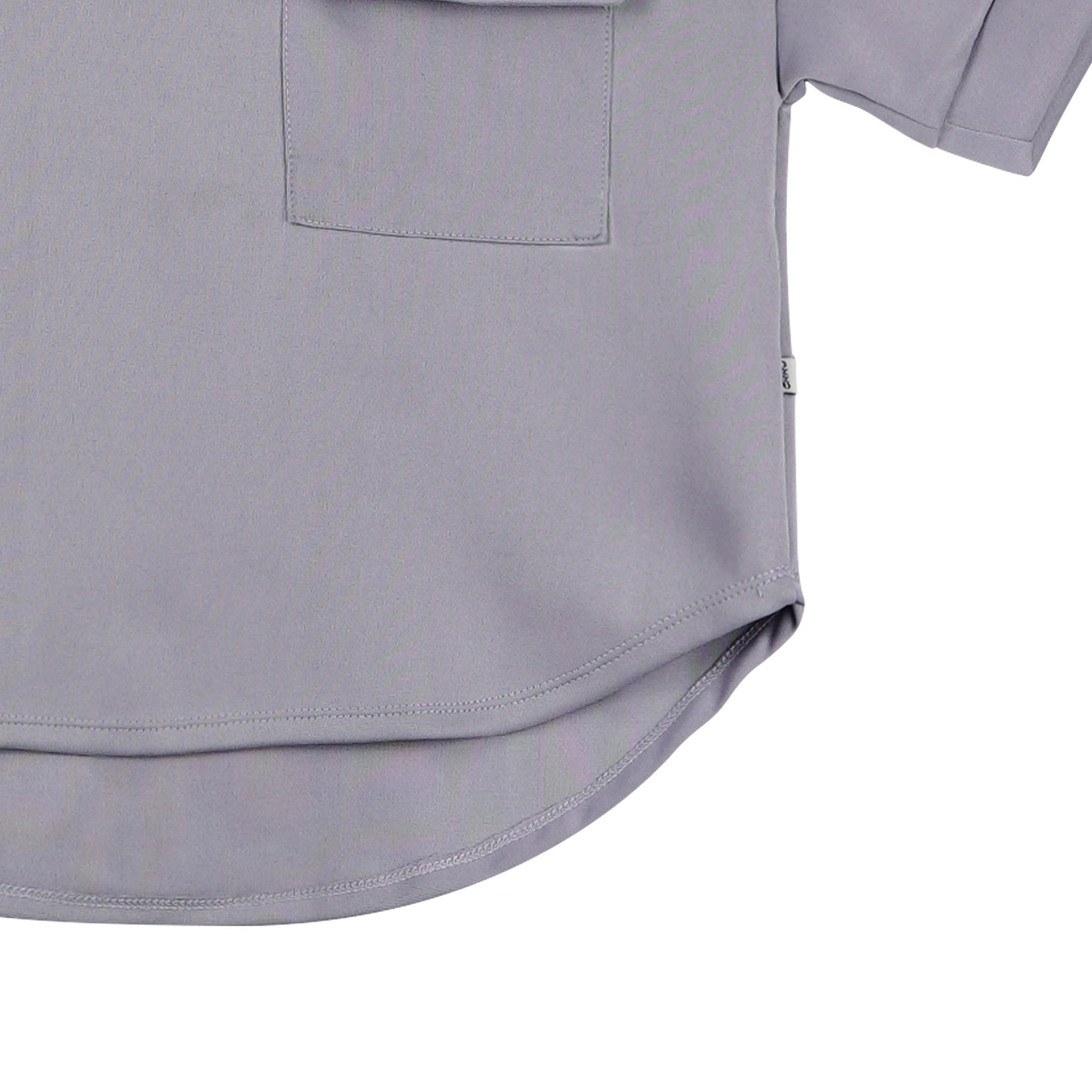 RRJ Ladies Basic Tees Regular Fitting Special Fabric 162165 (Light Gray)