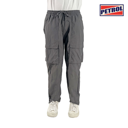 Petrol Men's Basic Non-Denim Cargo Pants 174141-U (Dark Gray)