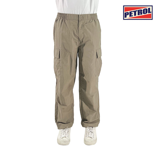 Petrol Men's Basic Non-Denim Cargo Pants 174141-U (Khaki)