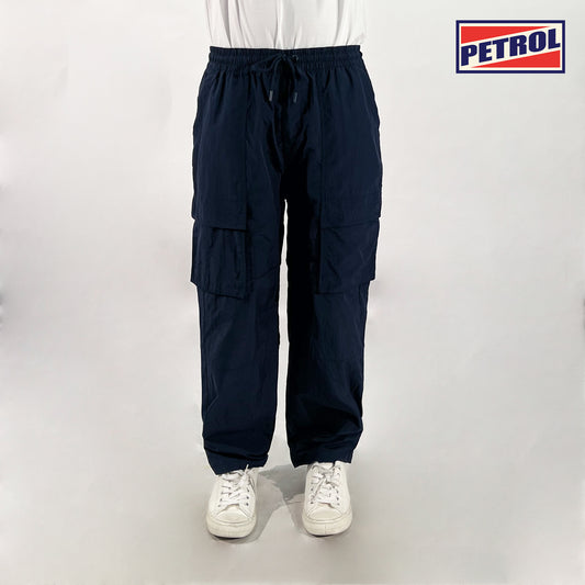 Petrol Men's Basic Non-Denim Cargo Pants 174141-U (Navy)