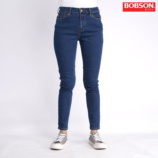 Bobson Ladies Basic Denim Superskinny 107593-U (Medium Shade)