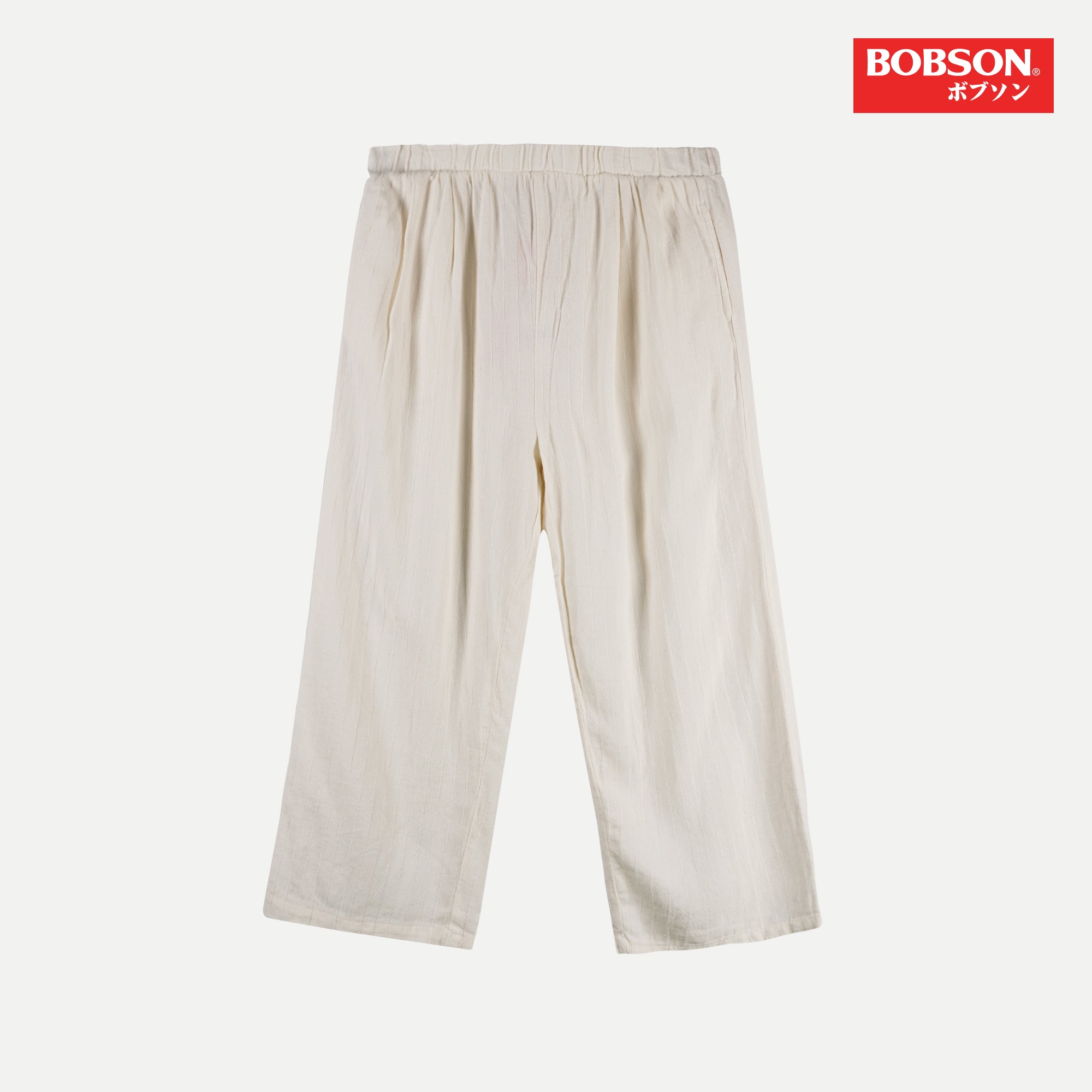 Bobson Japanese Ladies Basic Denim Stretchable Pants for Women