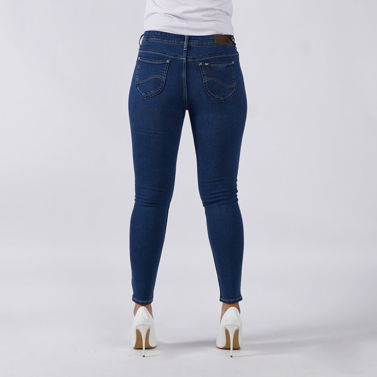 Stylistic Mr. Lee Ladies Basic Denim Super skinny 148576-U (Medium Shade)