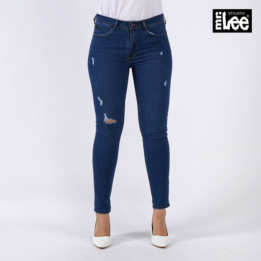 Stylistic Mr. Lee Ladies Basic Denim Super skinny 149245-U (Medium Shade)