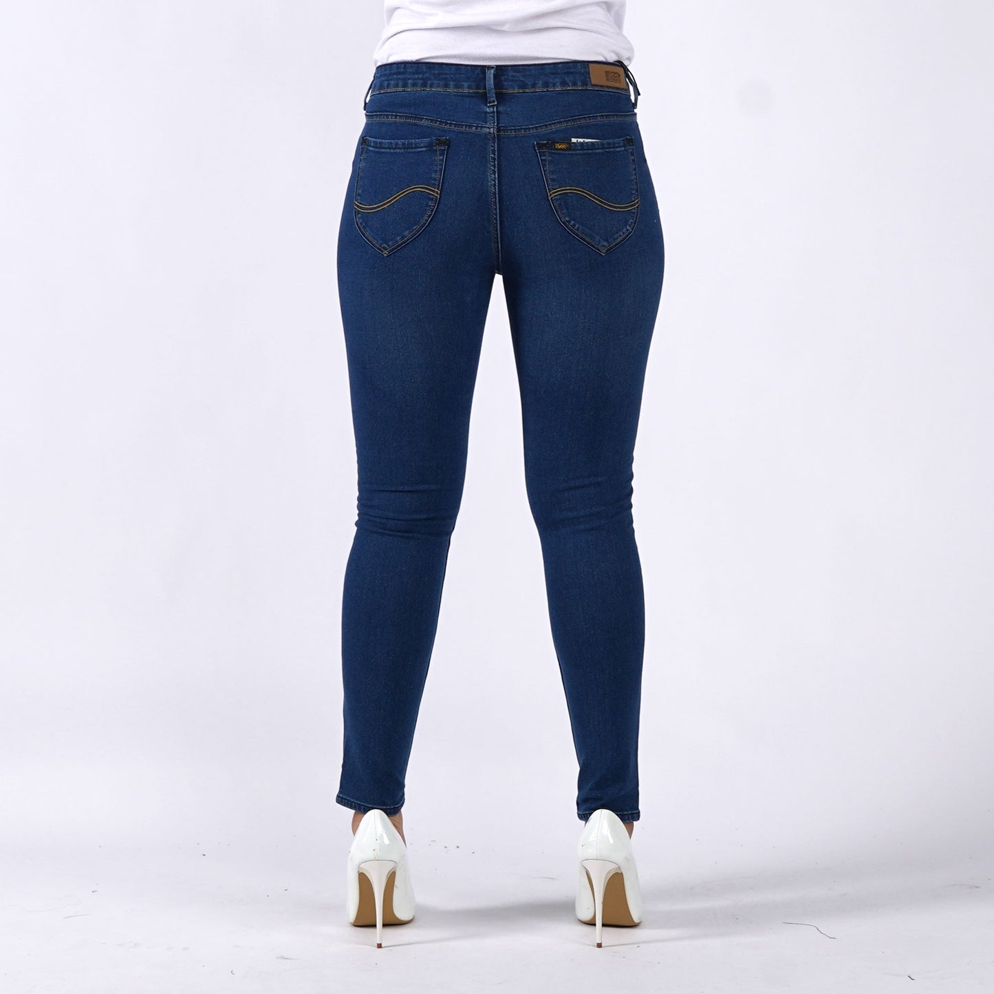 Stylistic Mr. Lee Ladies Basic Denim Super skinny 149245-U (Medium Shade)