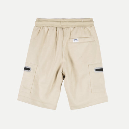 Stylistic Mr. Lee Children's Wear Basic Non-Denim Jogger short for Kids Trendy Fashion High Quality Apparel Comfortable Casual Short for Kids 122065 (Cream)